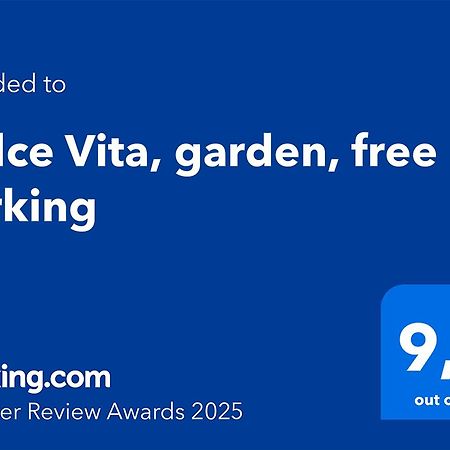 Dolce Vita, Garden, Free Parking Turin Bagian luar foto