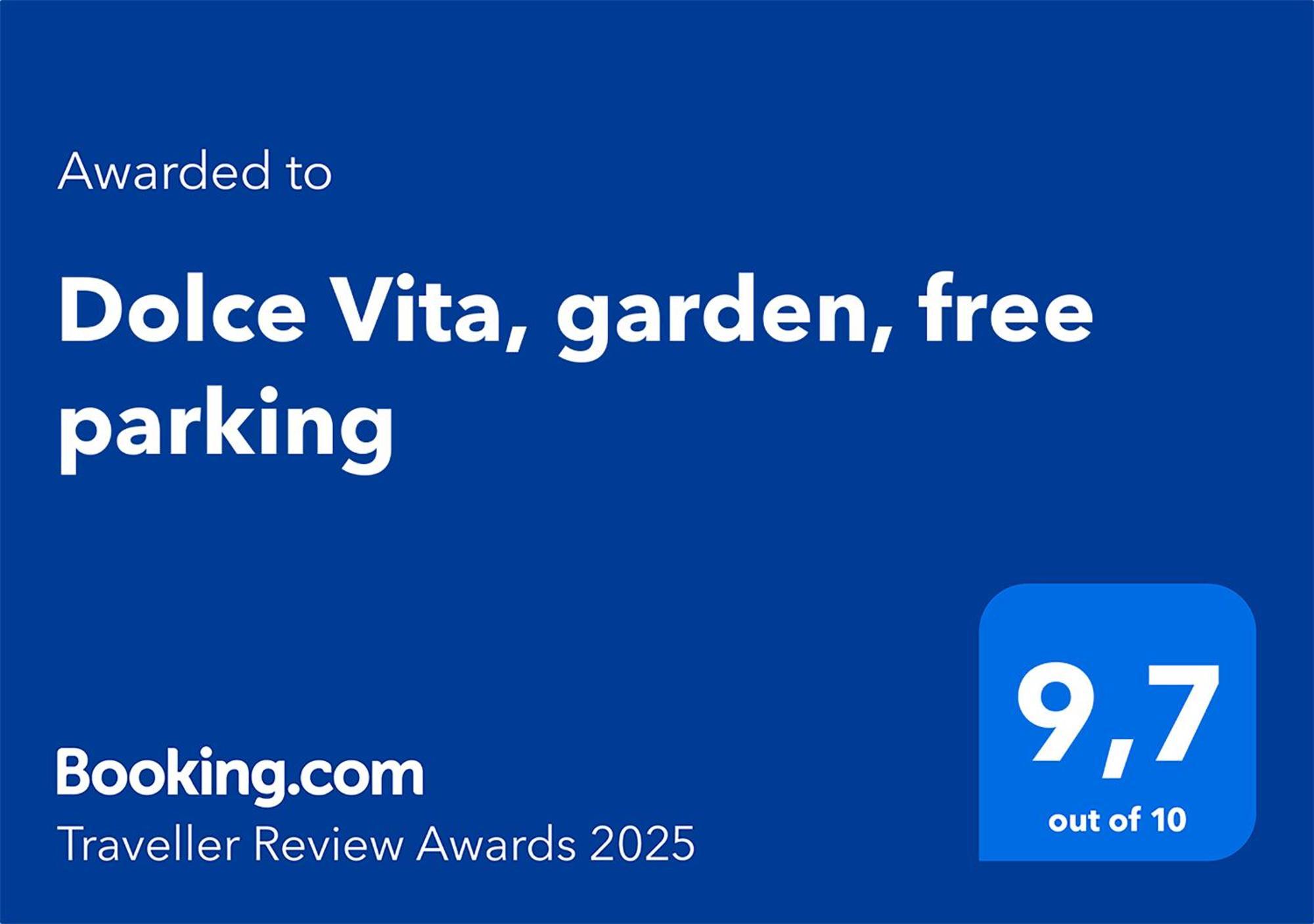Dolce Vita, Garden, Free Parking Turin Bagian luar foto